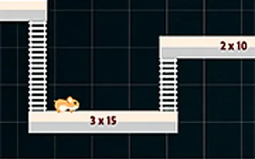 Hamster Grid Multiplication