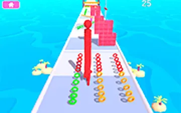 Long Neck Run 3D