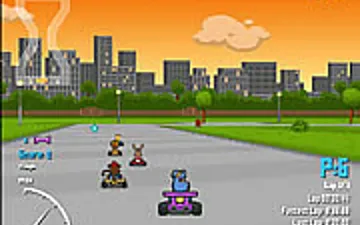 Puppy Racing