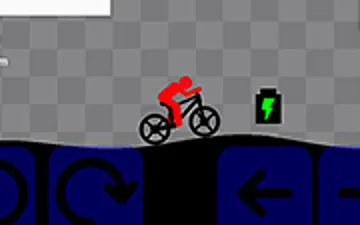 Stickman Bike Runner
