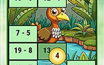Subtraction: Bird Image Uncover