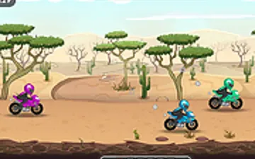 Biker Type Racing