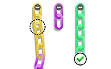 Chain Color Sort