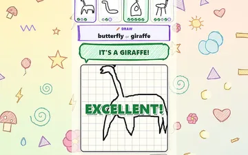 Drawing Online game preview