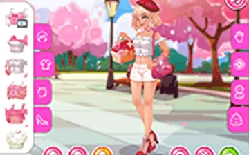 Girly Romantic Pink