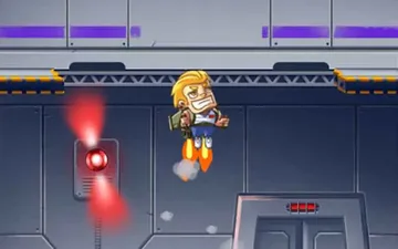 Jetpack Escape game preview