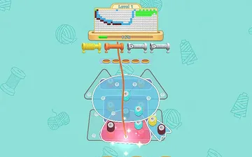 Knit Loop: Yarn Jam Puzzle
