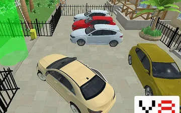 Lux Parking 3D Sunny Tropic