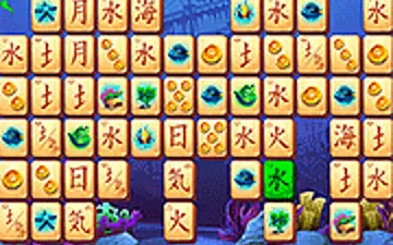 Mahjong Fish Connect
