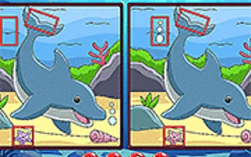 Marine Spot the Difference