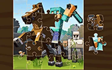 Minecraft Jigsaw