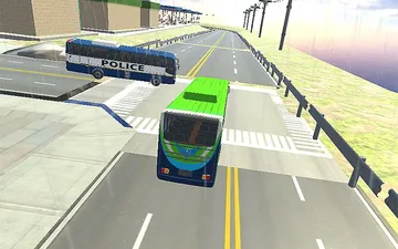 Police Bus Simulation