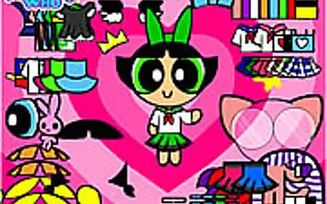 Powerpuff Girls Dress Up game preview