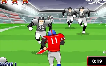 Running Back Attack