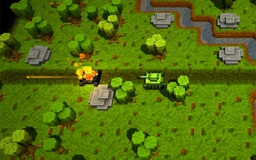 Voxel Tanks 3D