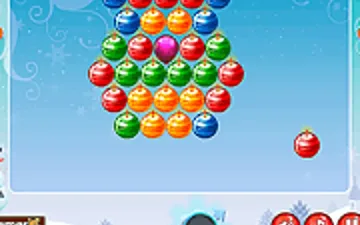 Winter Bubbles Html5 game preview