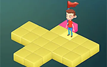 3D Isometric Puzzle