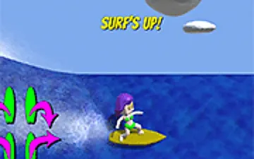 Bikini Surfer Girl