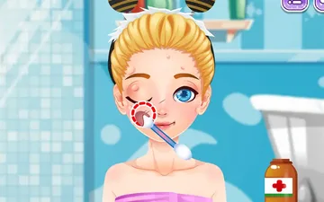 Blonde Sofia: Holiday Accident