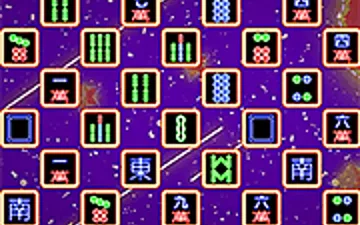 Glow Jongg game preview