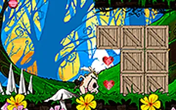 Laser-Cow Adventure