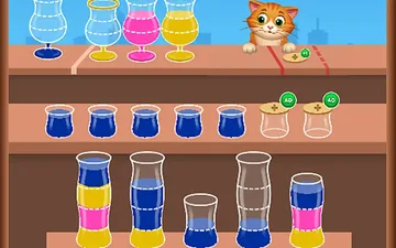 Magic Water Sort game preview