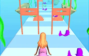 Mermaid's Tail Rush