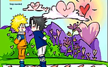Naruto Kissing
