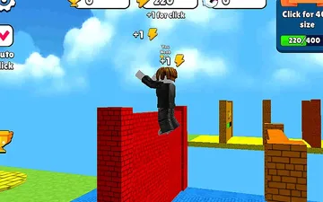 Obby: Click and Grow