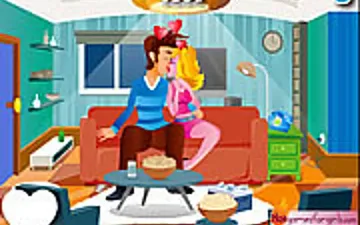 Sneaky Kissing