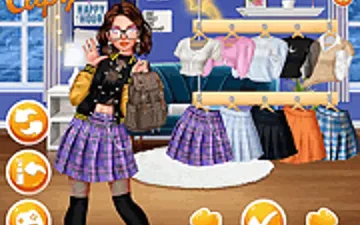 TikTok Divas Cute School Pleated Skirt Looks