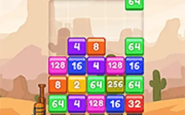 Train 2048 game preview