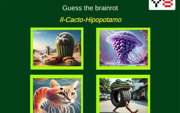 Tung Tung Sahur Epic Who Quiz game preview