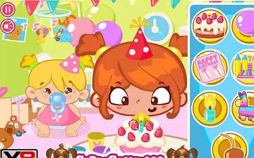 Birthday Party Slacking