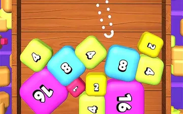 Bubble Shoot Merge Box 2048