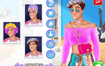 Couples Switch Outfits