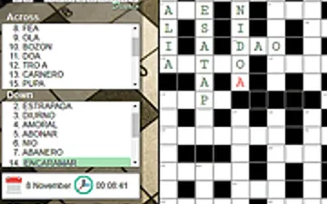 Crucigrama de Anagramas Diario game preview