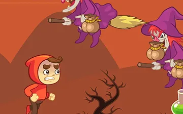 Magic Run Frog