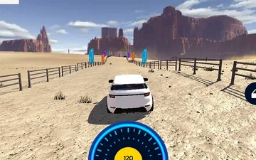 Offroad Jeep Driving