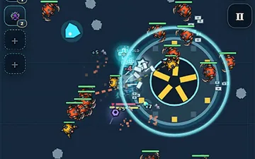 Scrap Swarm: Drone Protocol