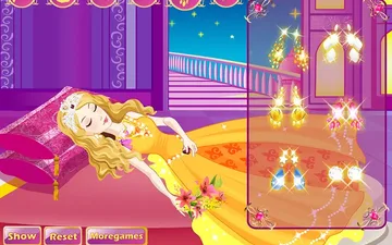 Sleeping Princess Love Story