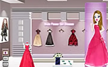 Bratz Flower Girl Dressup game preview