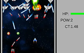 Cosmic Shooting