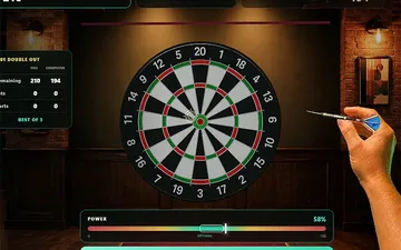Dart Duell: Timing Champion