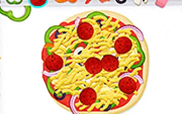 Elmo's Art Maker Pizza