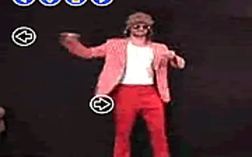 Floss Floss Dance and Toss