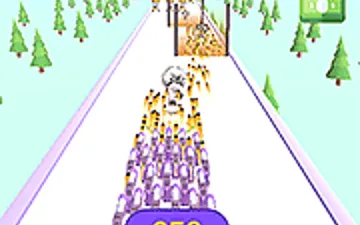 Gun Runner Clone Game 3d