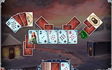 Jewel Match: Solitaire Winterscapes