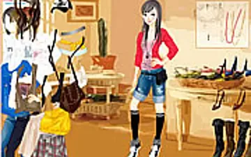 Kathryn In House Dressup game preview