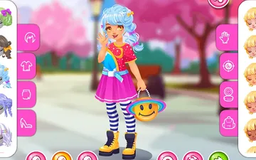 Kiddo In Braids game preview